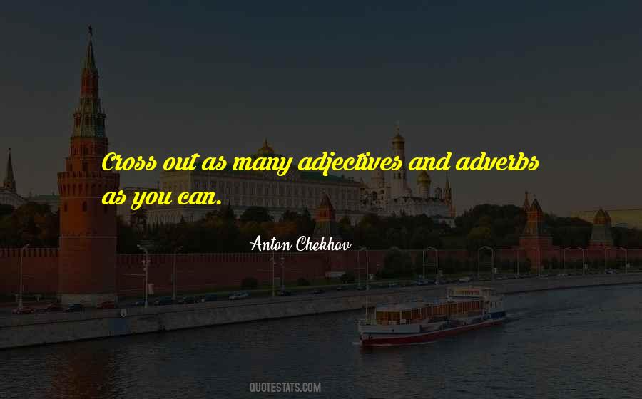 Quotes About Adverbs #30873