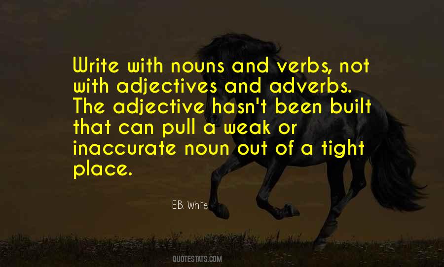 Quotes About Adverbs #420767