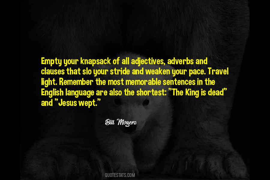 Quotes About Adverbs #830451