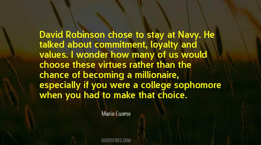 Quotes About Choice And Chance #1315572