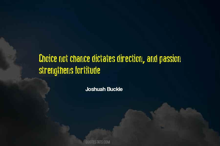 Quotes About Choice And Chance #1546306