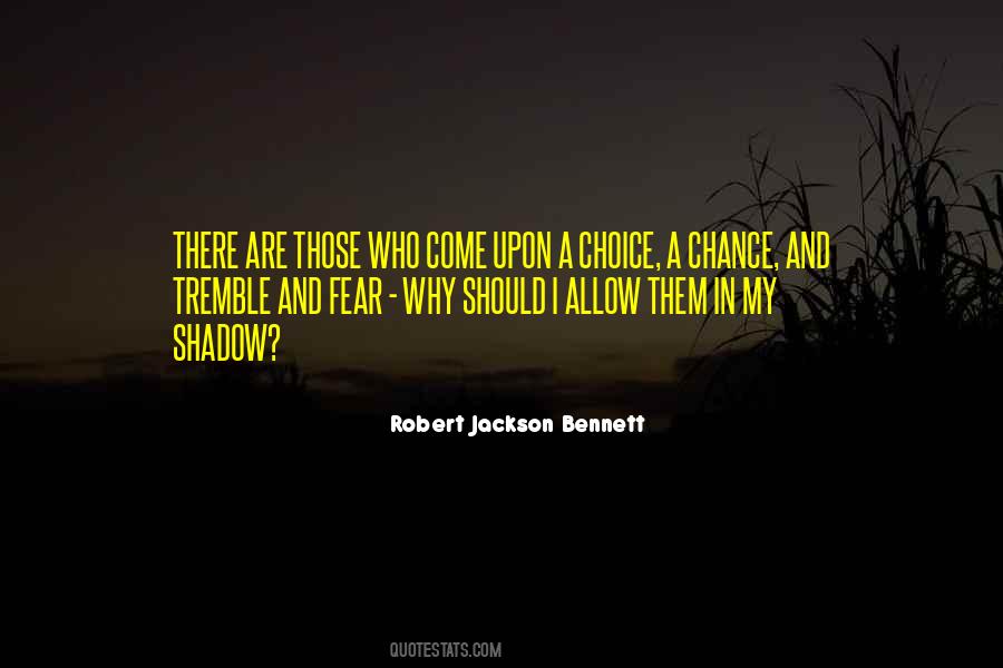 Quotes About Choice And Chance #562552