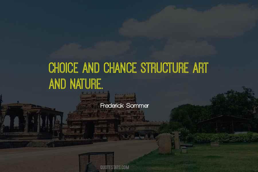 Quotes About Choice And Chance #679504