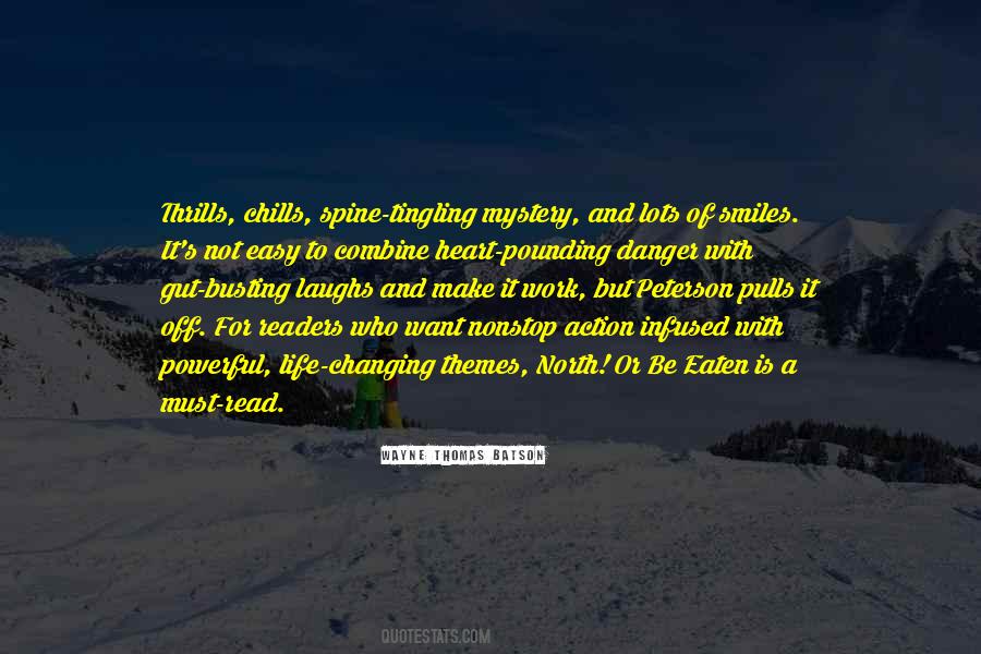 Quotes About Thrills In Life #696883