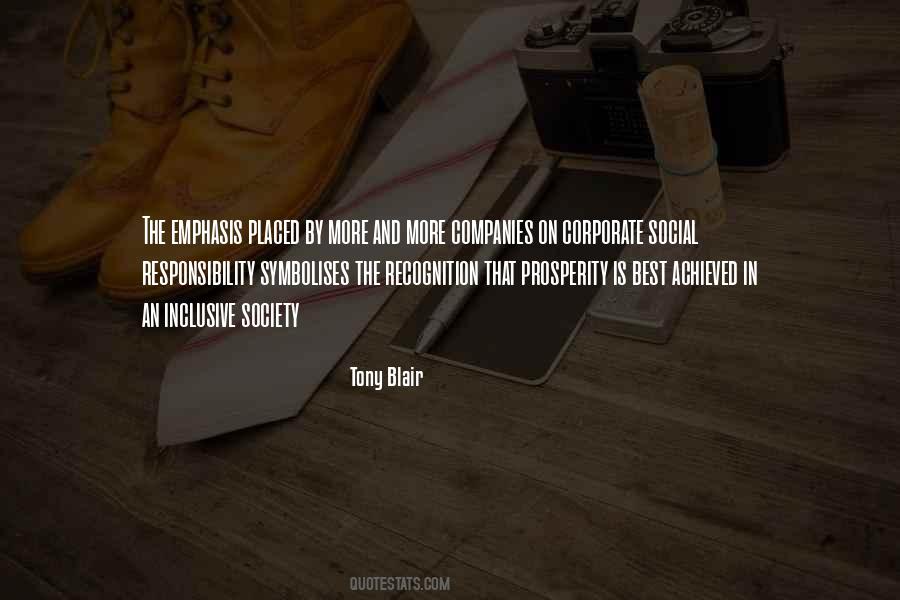 Quotes About Corporate Social Responsibility #1565937