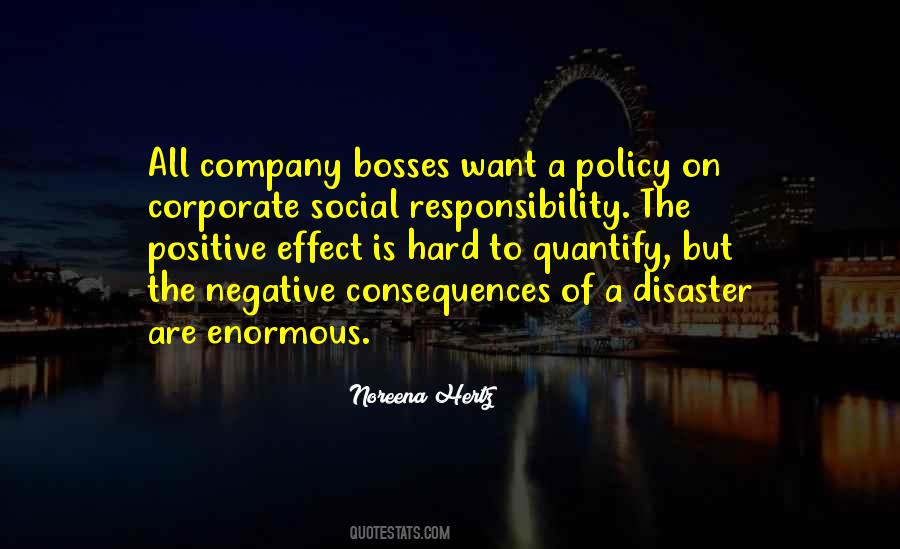 Quotes About Corporate Social Responsibility #1711662