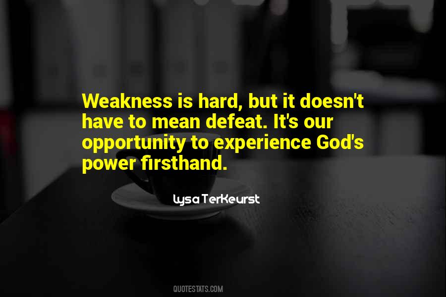 God S Power Quotes #1518339