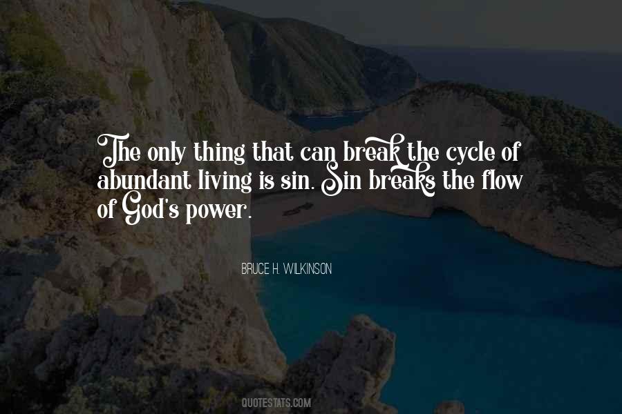 God S Power Quotes #1590378