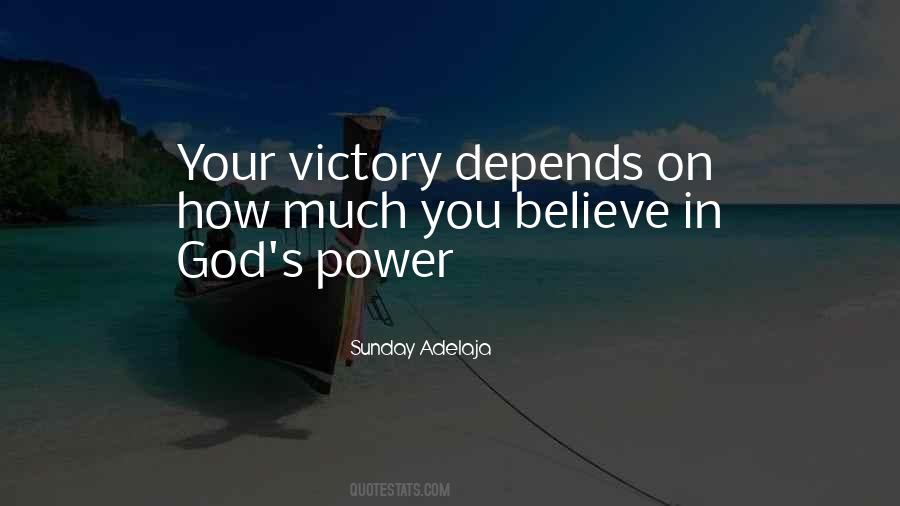 God S Power Quotes #1767056