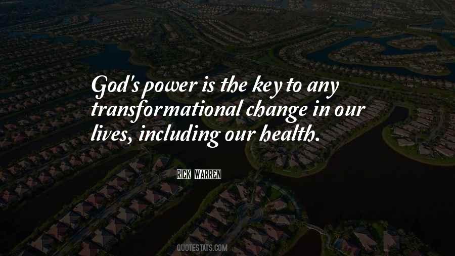 God S Power Quotes #256470