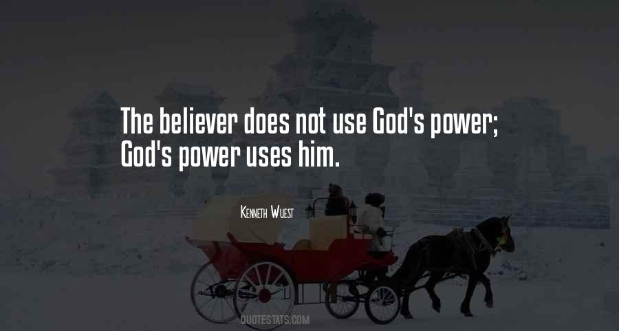 God S Power Quotes #286138