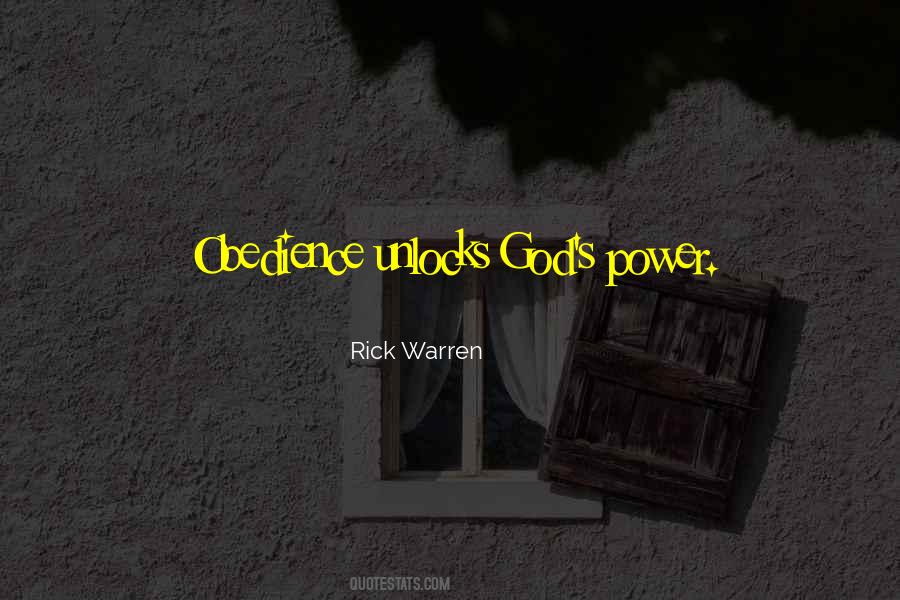 God S Power Quotes #7467