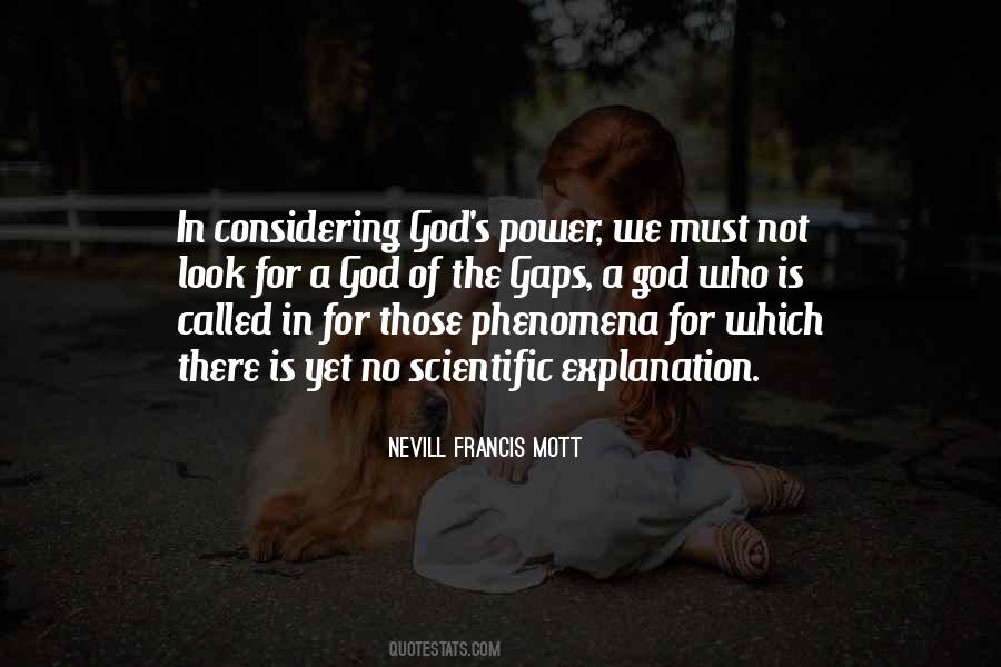 God S Power Quotes #761174