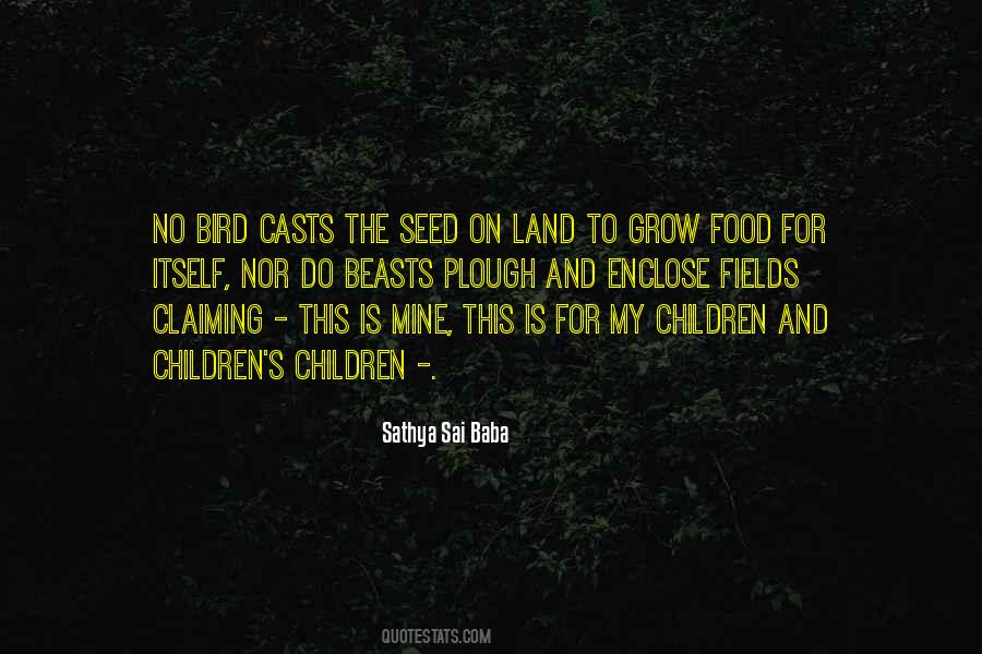 Seed The Quotes #121536