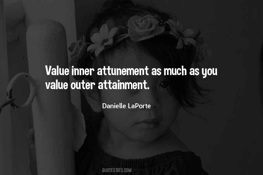 Quotes About Attunement #897627