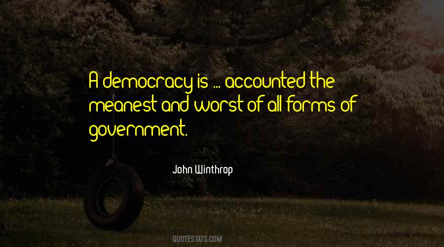 Quotes About Democracy #1810599