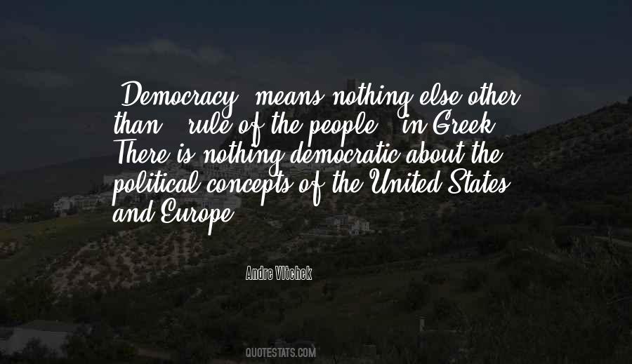 Quotes About Democracy #1838268