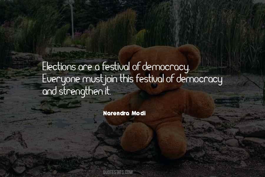 Quotes About Democracy #1839630