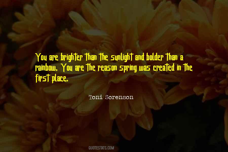 Quotes About Spring And Hope #1420730