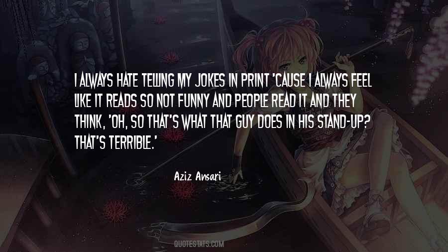 Stand Up Guy Quotes #1056790