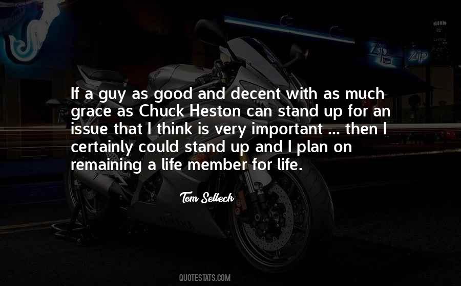 Stand Up Guy Quotes #172808