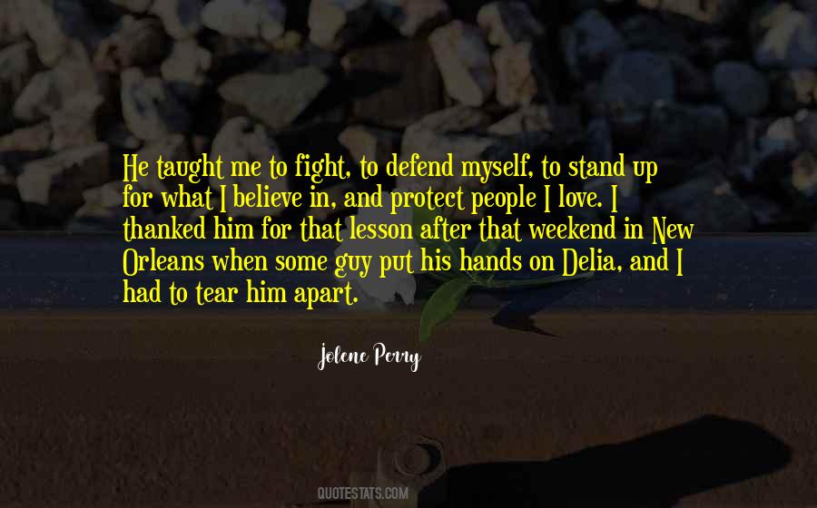 Stand Up Guy Quotes #1815145
