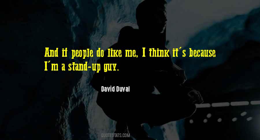 Stand Up Guy Quotes #1815175