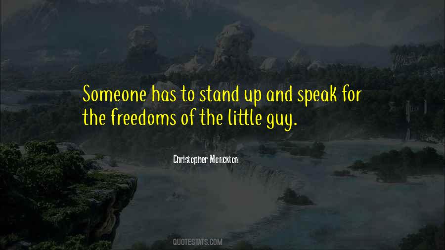 Stand Up Guy Quotes #856065