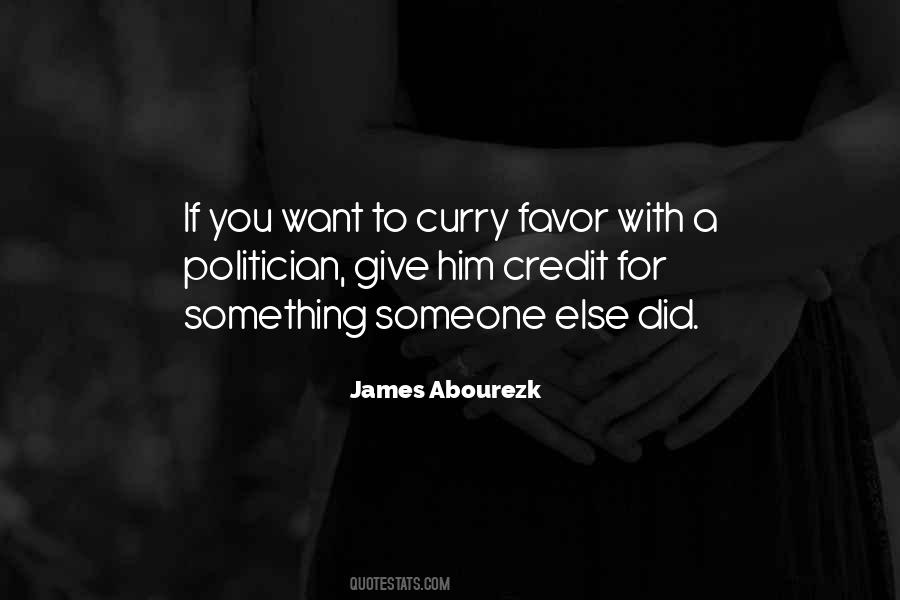 Quotes About Curry #1142030