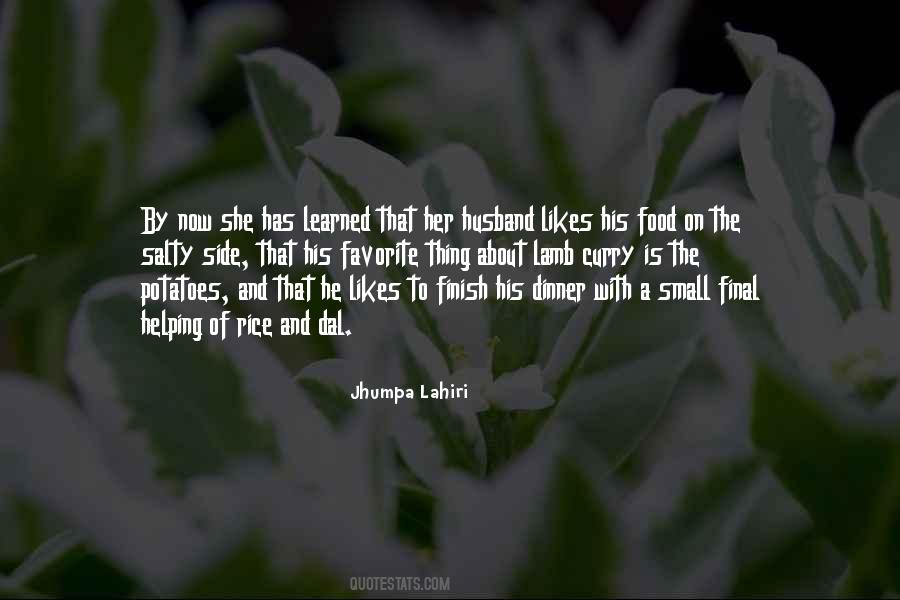 Quotes About Curry #1227388