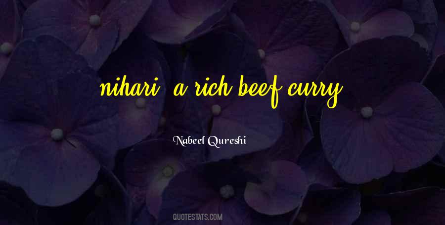 Quotes About Curry #1493873