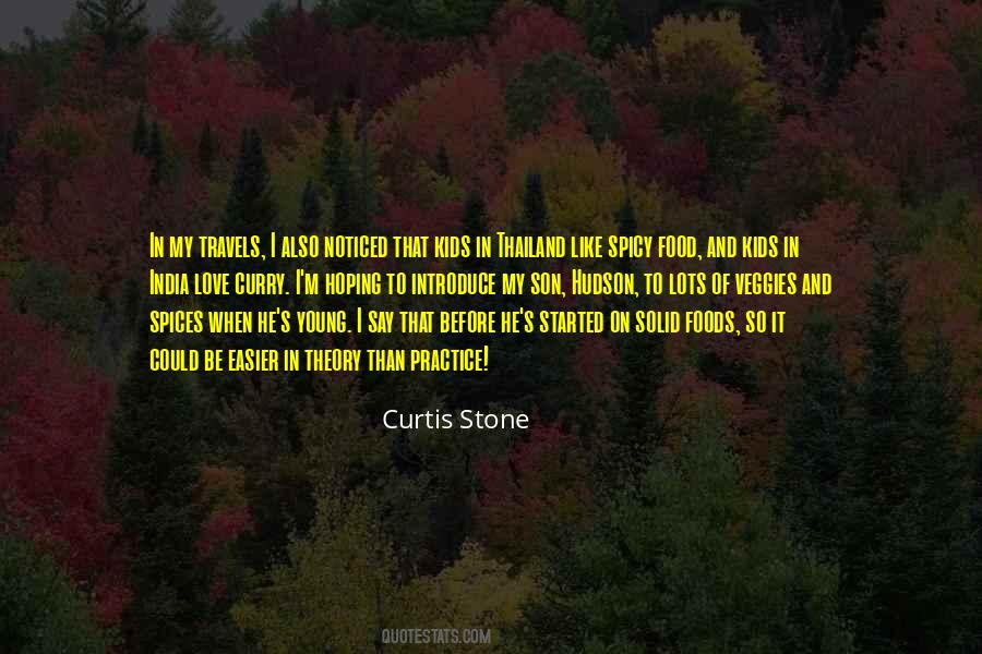 Quotes About Curry #224219