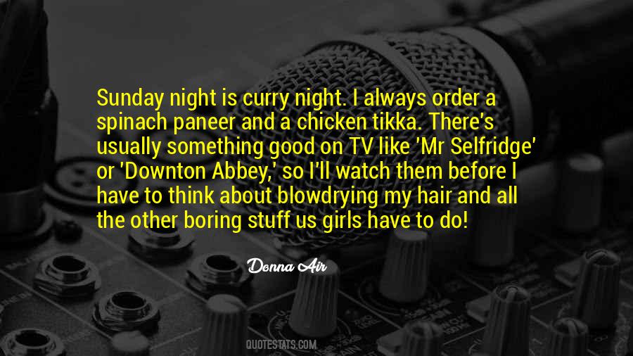 Quotes About Curry #328819
