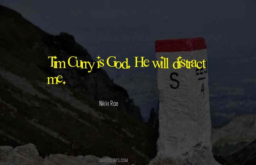 Quotes About Curry #517695