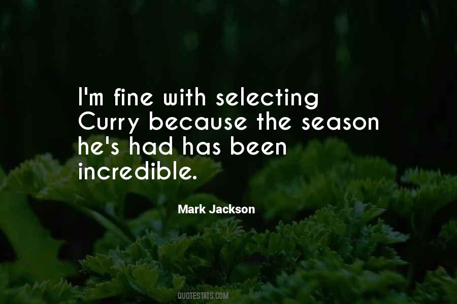 Quotes About Curry #598828