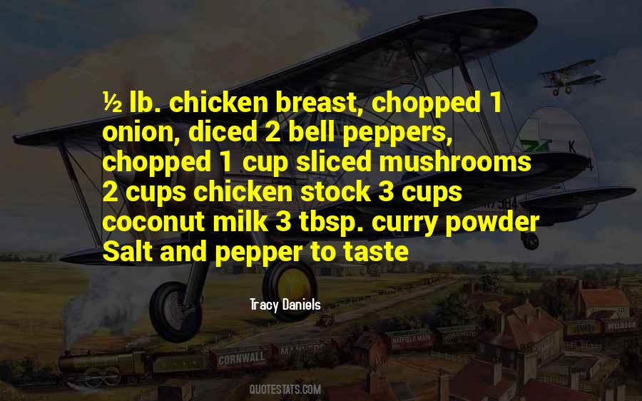 Quotes About Curry #722191