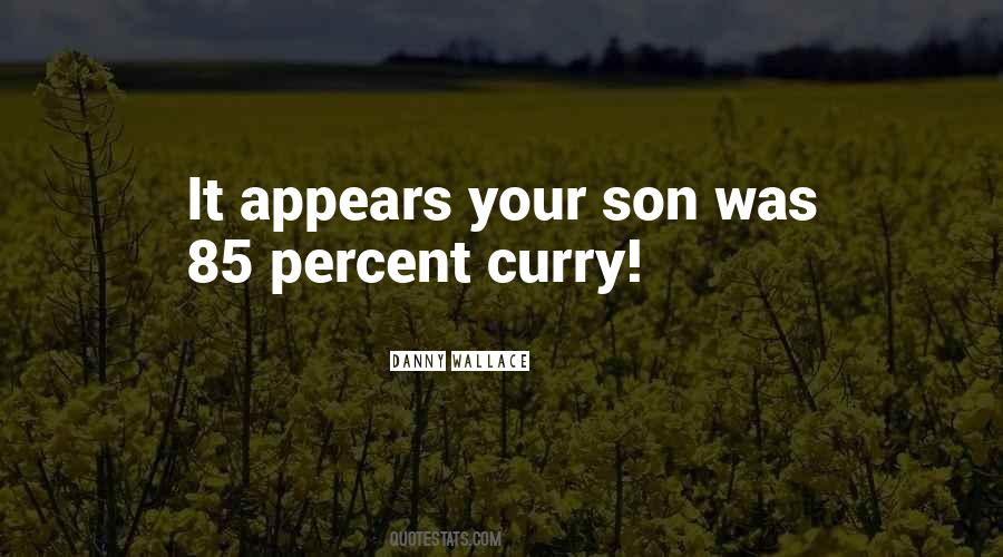Quotes About Curry #854382