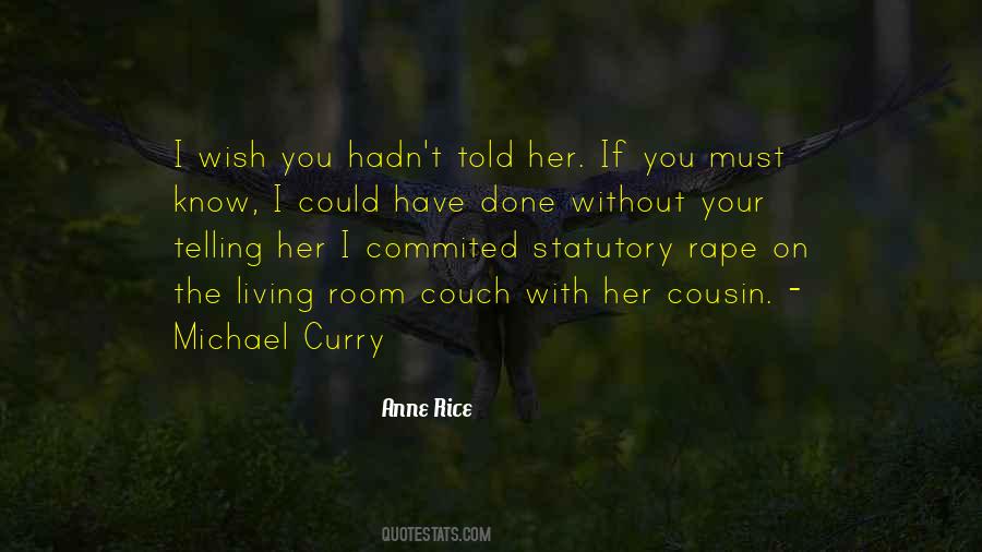 Quotes About Curry #880453