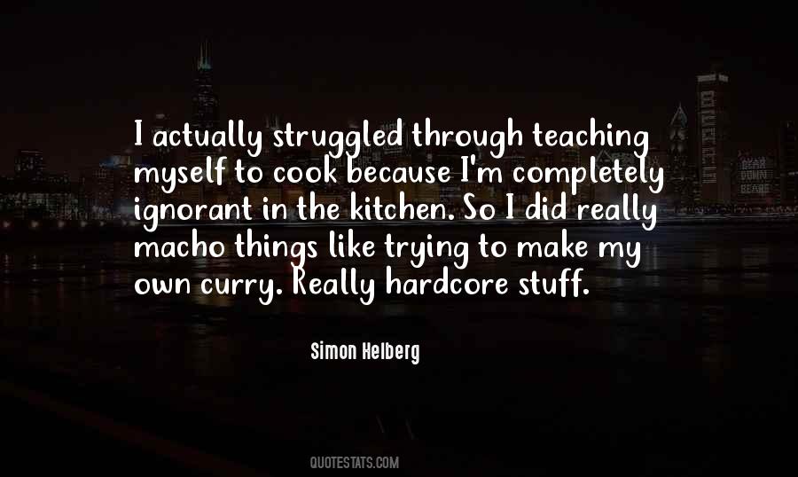 Quotes About Curry #931696