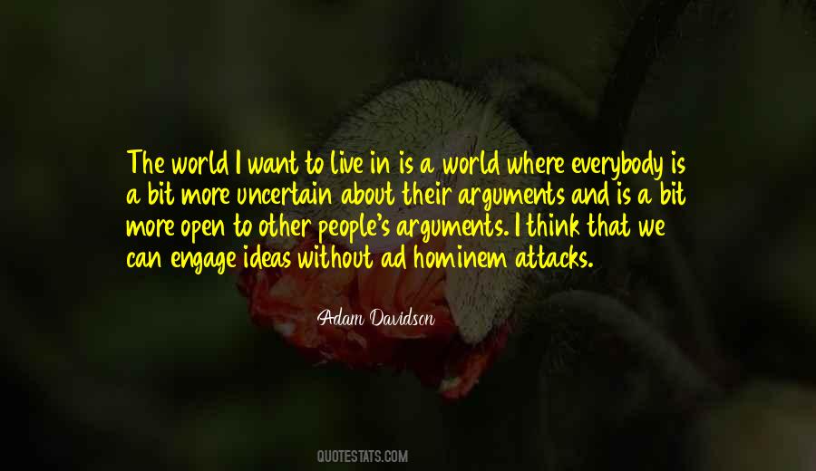 Hominem Argument Quotes #1274942