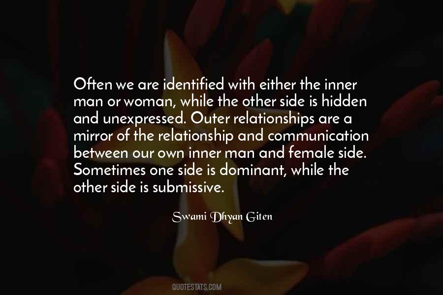 Quotes About Relationship Communication #1064847