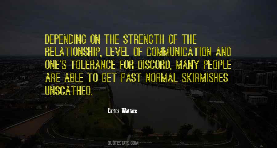Quotes About Relationship Communication #1376574