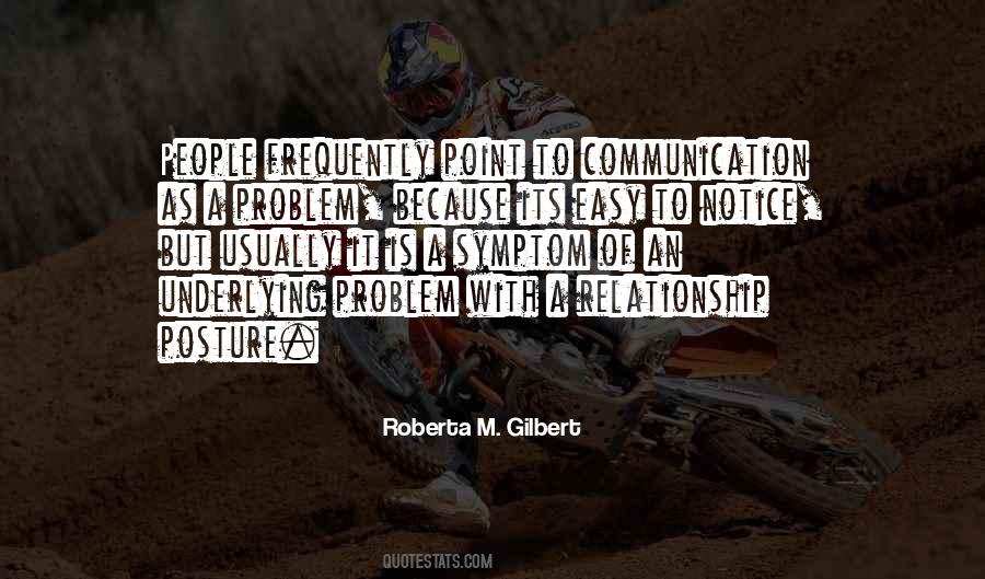 Quotes About Relationship Communication #1801695