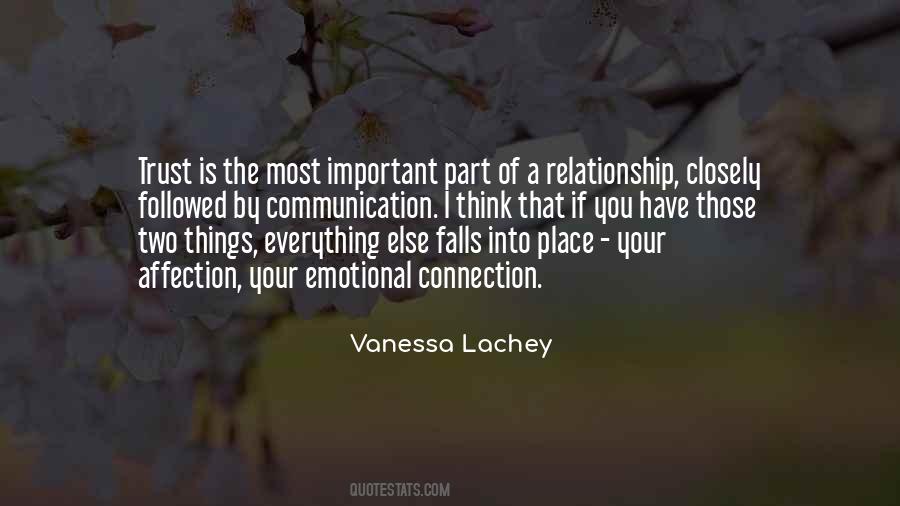 Quotes About Relationship Communication #1851447