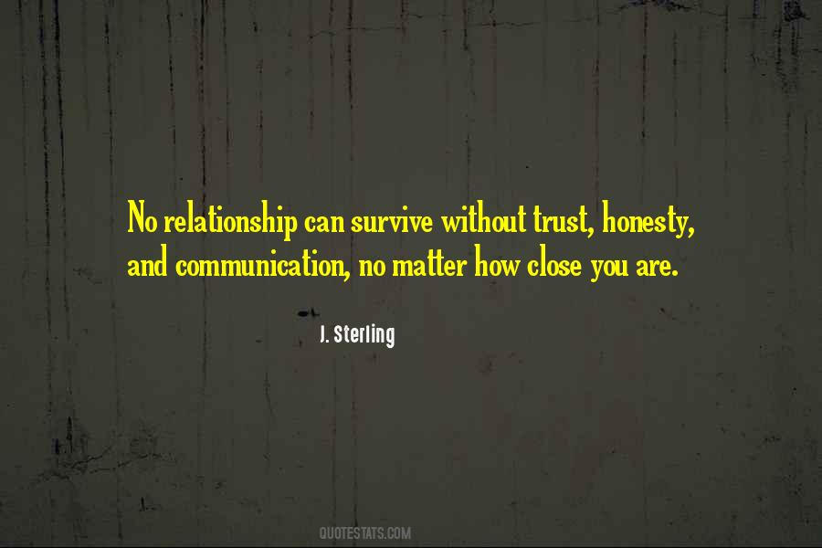Quotes About Relationship Communication #429784