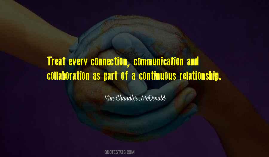 Quotes About Relationship Communication #727634