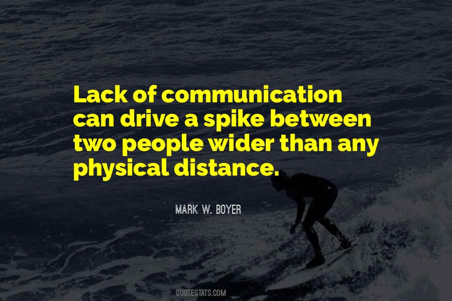 Quotes About Relationship Communication #73752