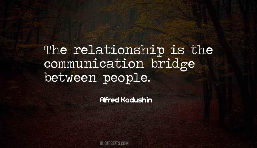 Quotes About Relationship Communication #947907