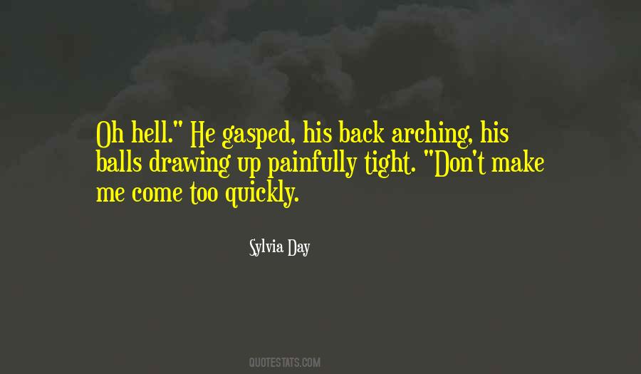 Balls Hell Quotes #1666478