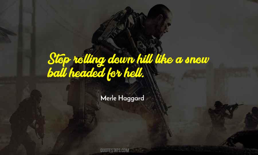 Balls Hell Quotes #850618